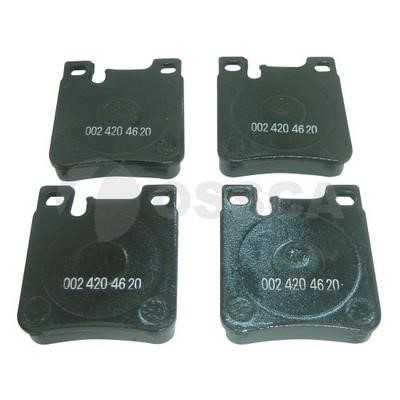 Ossca 03627 Brake Pad Set, disc brake 03627