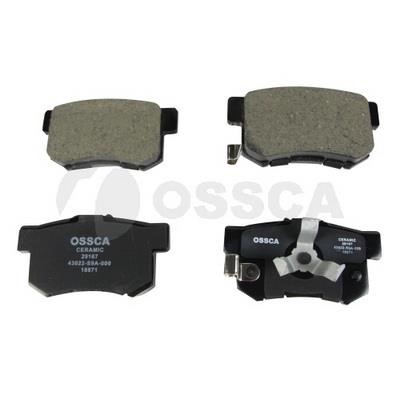 Ossca 29167 Brake Pad Set, disc brake 29167