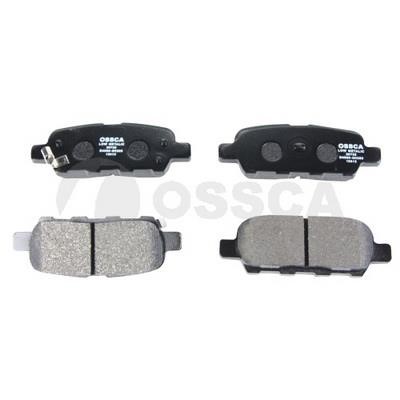 Ossca 20752 Brake Pad Set, disc brake 20752