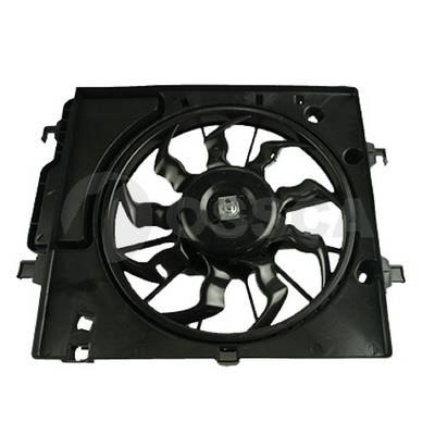 Ossca 44330 Hub, engine cooling fan wheel 44330