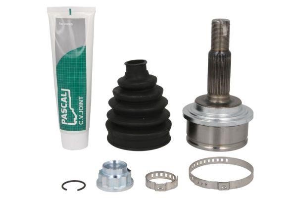 Pascal G12126PC Constant velocity joint (CV joint), outer, set G12126PC