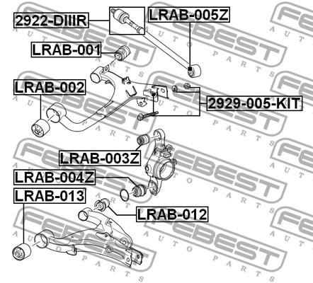 Buy Febest 2929-005-KIT at a low price in United Arab Emirates!