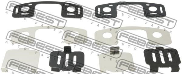 Febest 0403-CS6R Anti-creak plates, set 0403CS6R