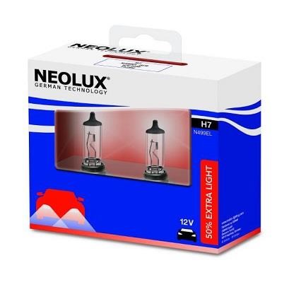 Neolux N499EL-SCB Halogen lamp 12V H7 55W N499ELSCB