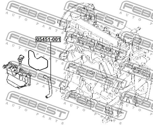 Buy Febest 05451-001 at a low price in United Arab Emirates!