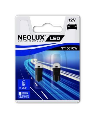 Neolux NT1061CW-02B LED lamp T10 (W5W) 12V NT1061CW02B
