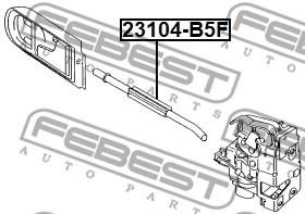 Buy Febest 23104-B5F at a low price in United Arab Emirates!