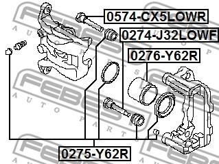 Buy Febest 0276-Y62R at a low price in United Arab Emirates!