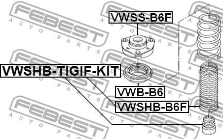 Buy Febest VWSHB-TIGIF-KIT at a low price in United Arab Emirates!