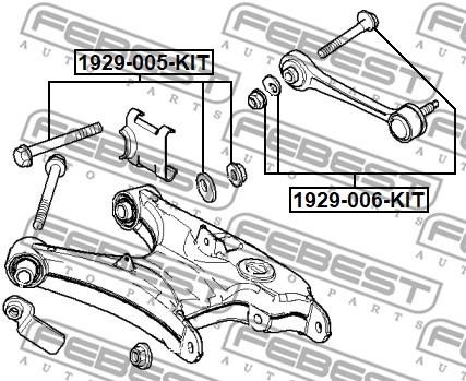 Buy Febest 1929-005-KIT at a low price in United Arab Emirates!