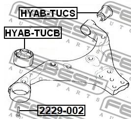 Buy Febest 2229-002 at a low price in United Arab Emirates!