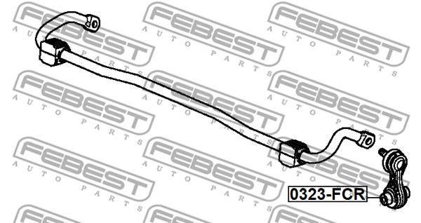 Buy Febest 0323-FCR at a low price in United Arab Emirates!