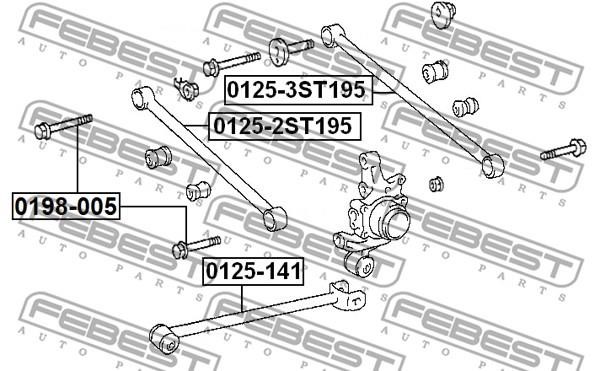 Buy Febest 0198-005 at a low price in United Arab Emirates!