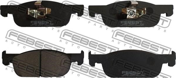 Febest 2401-SANIIF Brake Pad Set, disc brake 2401SANIIF