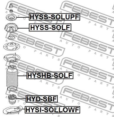 Buy Febest HYSS-SOLF at a low price in United Arab Emirates!