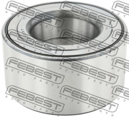 Febest DAC38720037 Wheel hub bearing DAC38720037