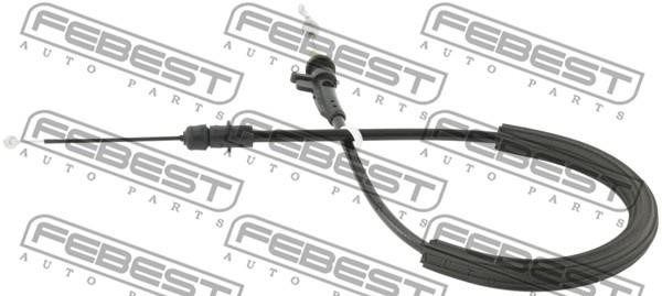 Febest 23104-B7RV1 Cable Pull, door release 23104B7RV1