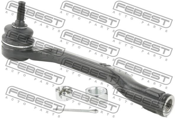 Outer tie rod end Renault Duster: 0221D10LH Febest Tie rod end
