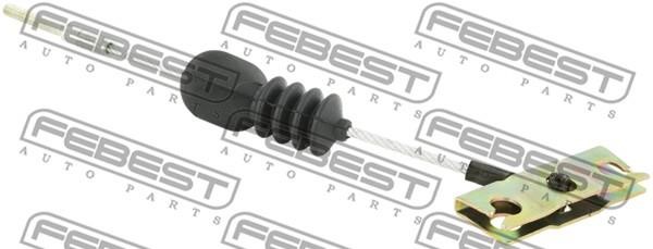 Febest 04100-KB4TF Cable Pull, parking brake 04100KB4TF