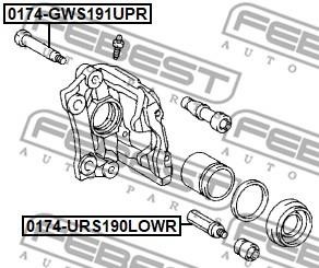 Buy Febest 0174-GWS191UPR at a low price in United Arab Emirates!