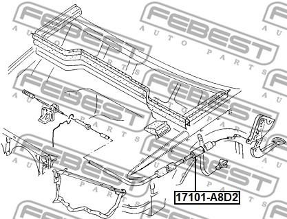 Buy Febest 17101-A8D2 at a low price in United Arab Emirates!