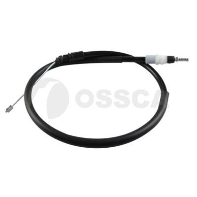 Ossca 50123 Cable Pull, parking brake 50123