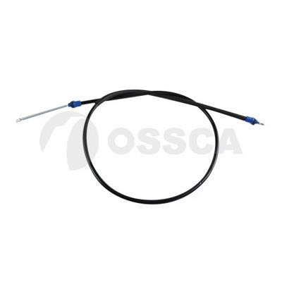 Ossca 40635 Cable Pull, parking brake 40635