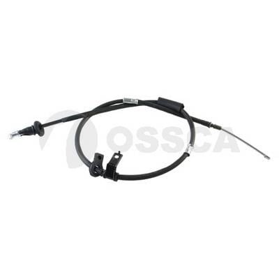 Ossca 34097 Cable Pull, parking brake 34097