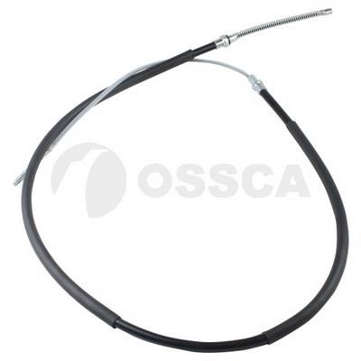 Ossca 19410 Cable Pull, parking brake 19410
