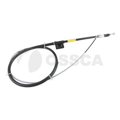 Ossca 50158 Cable Pull, parking brake 50158