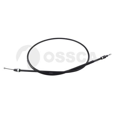 Ossca 50340 Cable Pull, parking brake 50340