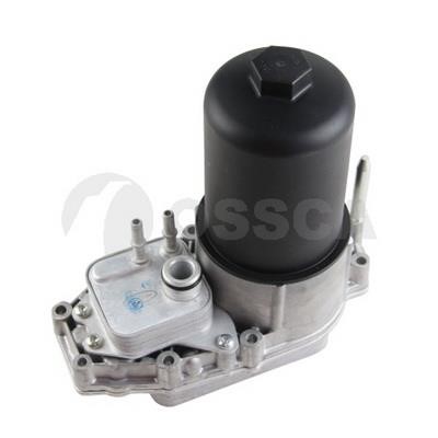Ossca 24289 Oil Cooler, engine oil 24289