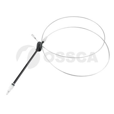 Ossca 43890 Cable Pull, parking brake 43890