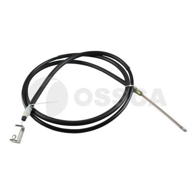 Ossca 50358 Cable Pull, parking brake 50358