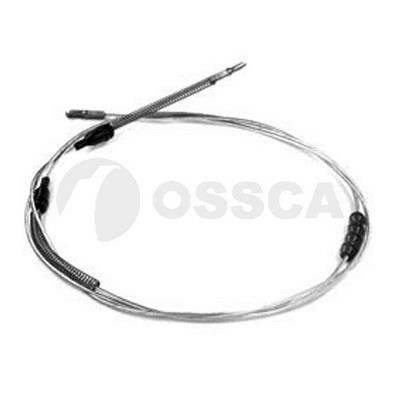 Ossca 26105 Cable Pull, parking brake 26105