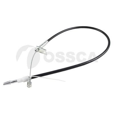 Ossca 50443 Cable Pull, parking brake 50443