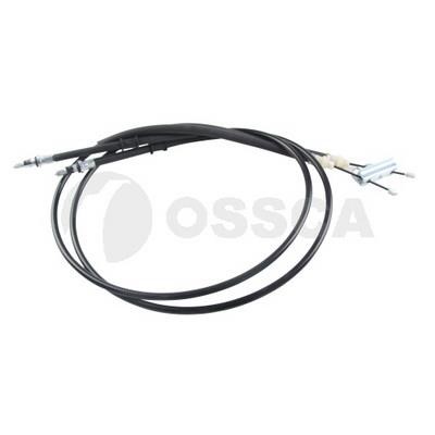 Ossca 27970 Cable Pull, parking brake 27970