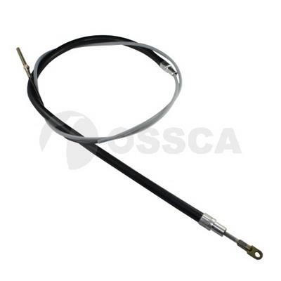 Ossca 07040 Cable Pull, parking brake 07040