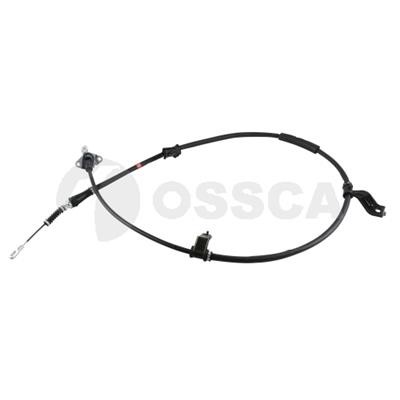 Ossca 50363 Cable Pull, parking brake 50363