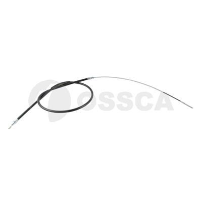 Ossca 50245 Cable Pull, parking brake 50245