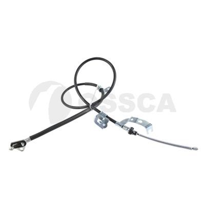 Ossca 50003 Cable Pull, parking brake 50003