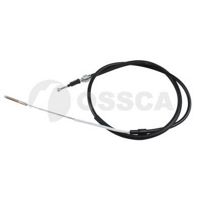 Ossca 27119 Cable Pull, parking brake 27119