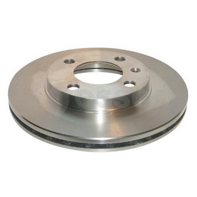 Ossca 03199 Front brake disc ventilated 03199