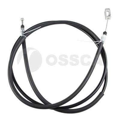 Ossca 50461 Cable Pull, parking brake 50461