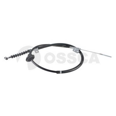 Ossca 24708 Cable Pull, parking brake 24708