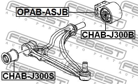 Buy Febest OPAB-ASJB at a low price in United Arab Emirates!