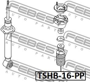 Buy Febest TSHB-16-PP at a low price in United Arab Emirates!