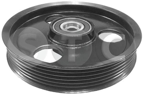 STC T449898 Deflection/guide pulley, v-ribbed belt T449898