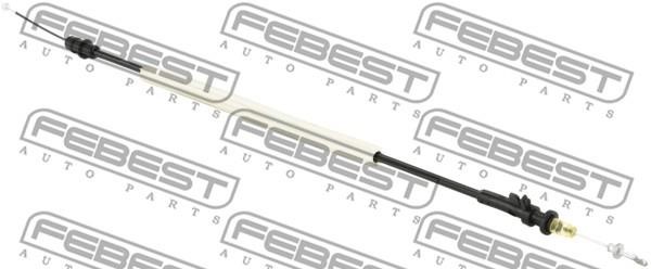 23104B7RV2 Febest Cable Pull, door release