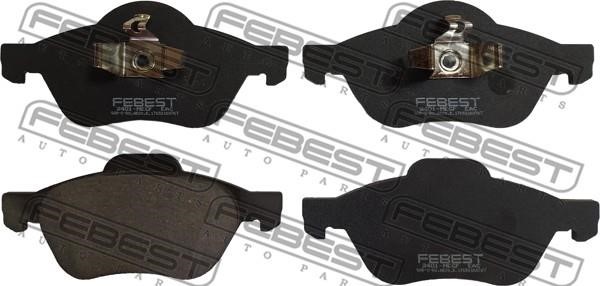 Febest 2401-MEGF Brake Pad Set, disc brake 2401MEGF